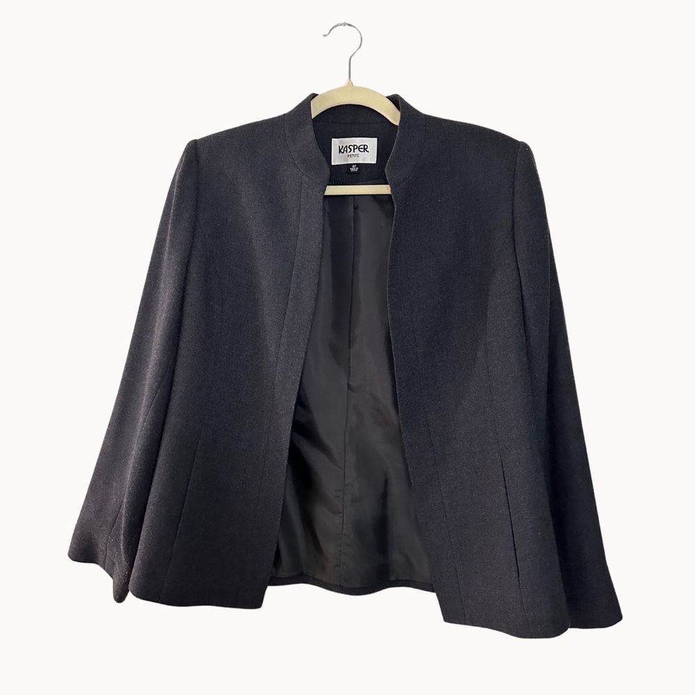 Kasper Grey Blazer